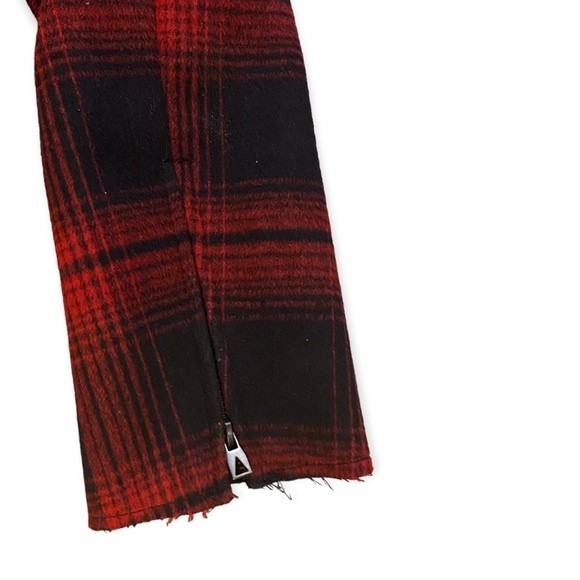 Eleven Paris Plaid Raw Edge Jacket ElevenParis - Picture 3 of 6